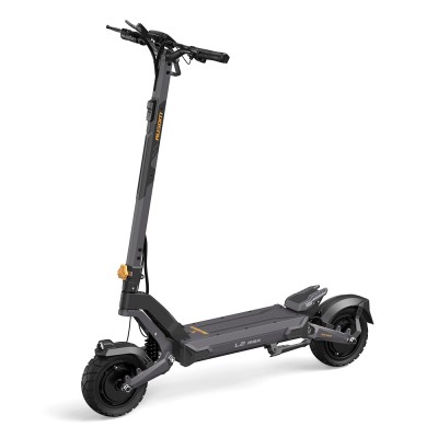 Ausom L2 Max Składana hulajnoga elektryczna Dual Motor – moc szczytowa 2688W, zasięg 90 km, opony terenowe, różne nawierzchnie