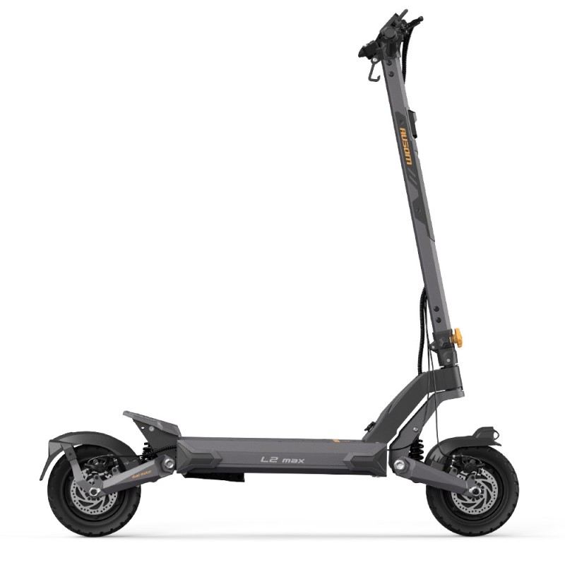 Ausom L2 Max Składana hulajnoga elektryczna Dual Motor – moc szczytowa 2688W, zasięg 90 km, opony terenowe, różne nawierzchnie