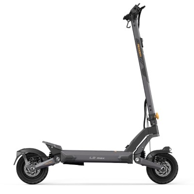 Ausom L2 Max Składana hulajnoga elektryczna Dual Motor – moc szczytowa 2688W, zasięg 90 km, opony terenowe, różne nawierzchnie
