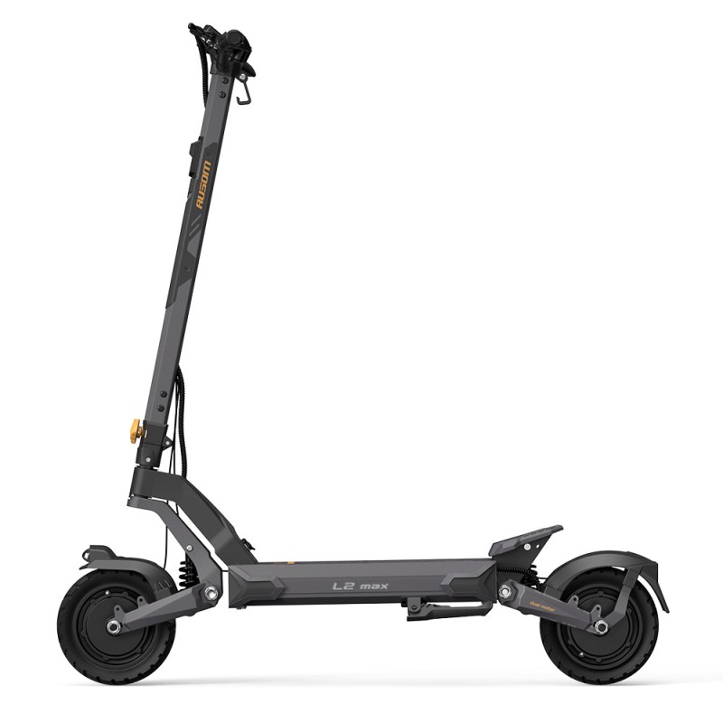Ausom L2 Max Składana hulajnoga elektryczna Dual Motor – moc szczytowa 2688W, zasięg 90 km, opony terenowe, różne nawierzchnie