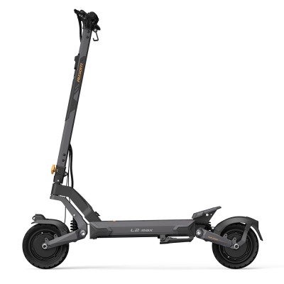Ausom L2 Max Składana hulajnoga elektryczna Dual Motor – moc szczytowa 2688W, zasięg 90 km, opony terenowe, różne nawierzchnie