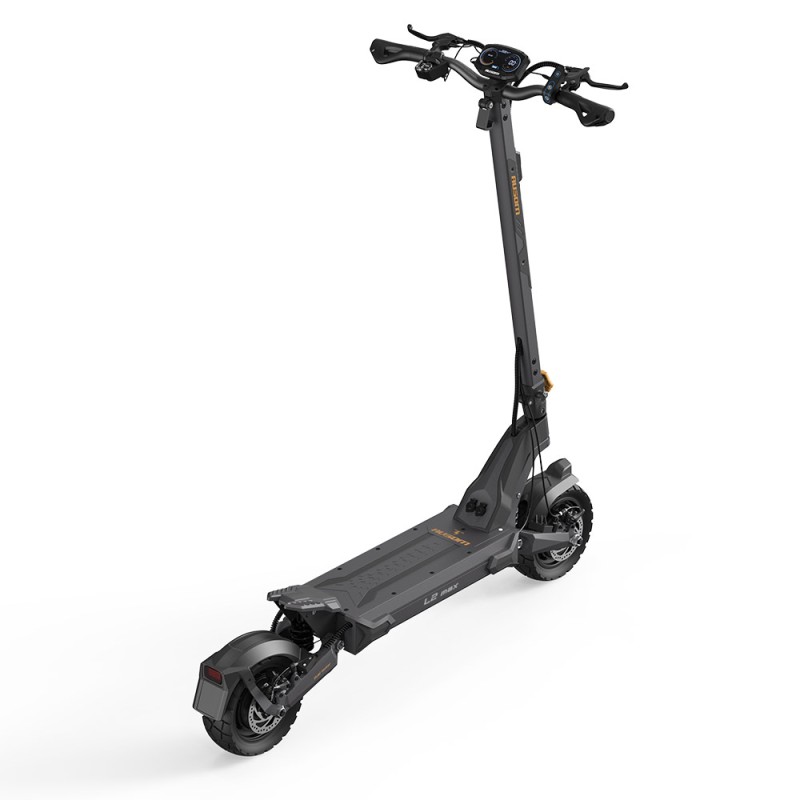 Ausom L2 Max Składana hulajnoga elektryczna Dual Motor – moc szczytowa 2688W, zasięg 90 km, opony terenowe, różne nawierzchnie