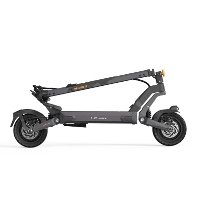 Ausom L2 Max Składana hulajnoga elektryczna Dual Motor – moc szczytowa 2688W, zasięg 90 km, opony terenowe, różne nawierzchnie