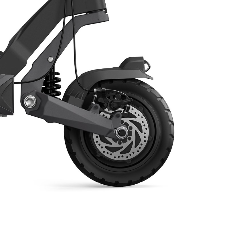 Ausom L2 Max Składana hulajnoga elektryczna Dual Motor – moc szczytowa 2688W, zasięg 90 km, opony terenowe, różne nawierzchnie