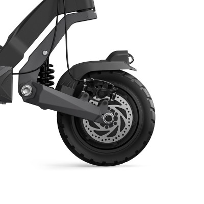 Ausom L2 Max Składana hulajnoga elektryczna Dual Motor – moc szczytowa 2688W, zasięg 90 km, opony terenowe, różne nawierzchnie