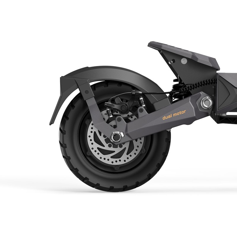 Ausom L2 Max Składana hulajnoga elektryczna Dual Motor – moc szczytowa 2688W, zasięg 90 km, opony terenowe, różne nawierzchnie