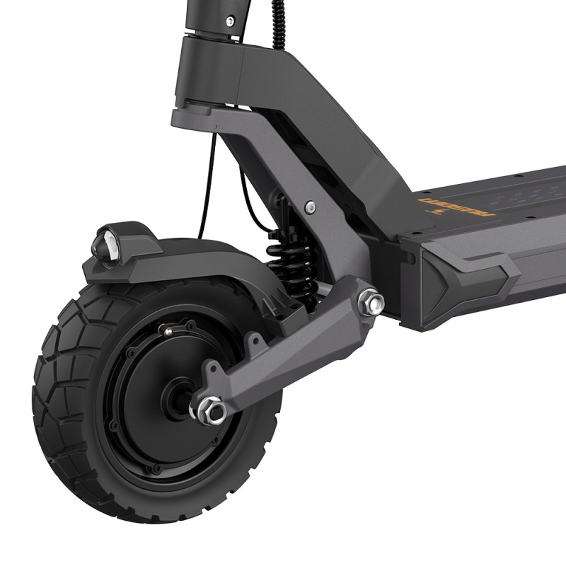 Ausom L2 Max Składana hulajnoga elektryczna Dual Motor – moc szczytowa 2688W, zasięg 90 km, opony terenowe, różne nawierzchnie