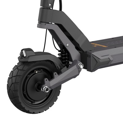 Ausom L2 Max Składana hulajnoga elektryczna Dual Motor – moc szczytowa 2688W, zasięg 90 km, opony terenowe, różne nawierzchnie