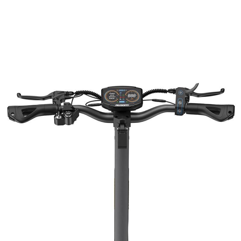 Ausom L2 Max Składana hulajnoga elektryczna Dual Motor – moc szczytowa 2688W, zasięg 90 km, opony terenowe, różne nawierzchnie