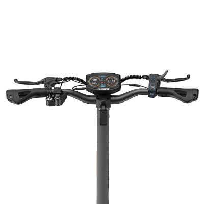 Ausom L2 Max Składana hulajnoga elektryczna Dual Motor – moc szczytowa 2688W, zasięg 90 km, opony terenowe, różne nawierzchnie