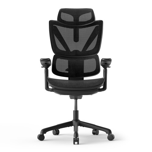 ACGAM CG-5245M ergonomiczne krzesło gamingowe – regulowane wsparcie lędźwiowe, odchylenie i udźwig 300 lbs