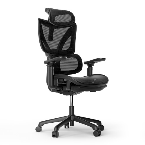ACGAM CG-5245M ergonomiczne krzesło gamingowe – regulowane wsparcie lędźwiowe, odchylenie i udźwig 300 lbs 2