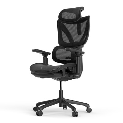 ACGAM CG-5245M ergonomiczne krzesło gamingowe – regulowane wsparcie lędźwiowe, odchylenie i udźwig 300 lbs