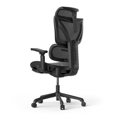 ACGAM CG-5245M ergonomiczne krzesło gamingowe – regulowane wsparcie lędźwiowe, odchylenie i udźwig 300 lbs