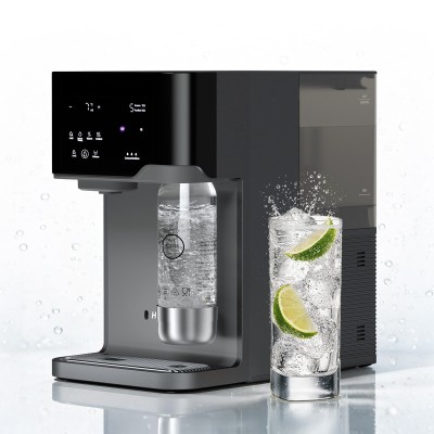 Hydrofast C300 Premium oczyszczacz wody RO – gorąca, zimna i gazowana woda + mineralizacja, kompletna stacja do wody i napojów