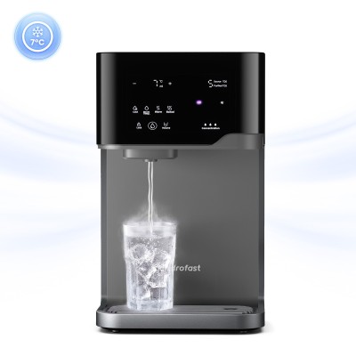 Hydrofast C300 Premium oczyszczacz wody RO – gorąca, zimna i gazowana woda + mineralizacja, kompletna stacja do wody i napojów