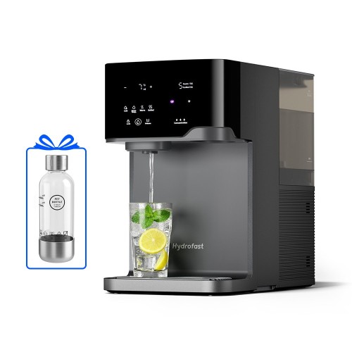 Hydrofast C300 Premium oczyszczacz wody RO – gorąca, zimna i gazowana woda + mineralizacja, kompletna stacja do wody i napojów 2