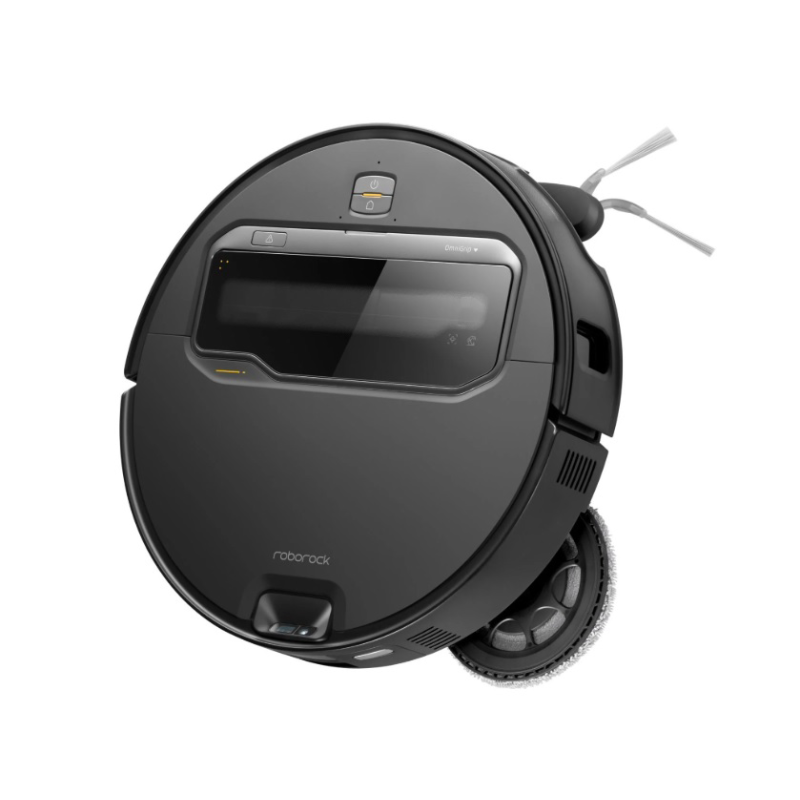 ROBOROCK Saros Z70 Robot sprzątający z funkcją mopowania, 22 000 Pa, ramię robotyczne OmniGrip™, 7,98 cm Ultra Slim – Czarny