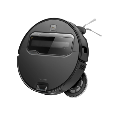 ROBOROCK Saros Z70 Robot sprzątający z funkcją mopowania, 22 000 Pa, ramię robotyczne OmniGrip™, 7,98 cm Ultra Slim – Czarny