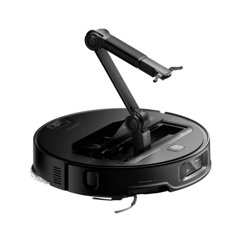 ROBOROCK Saros Z70 Robot sprzątający z funkcją mopowania, 22 000 Pa, ramię robotyczne OmniGrip™, 7,98 cm Ultra Slim – Czarny