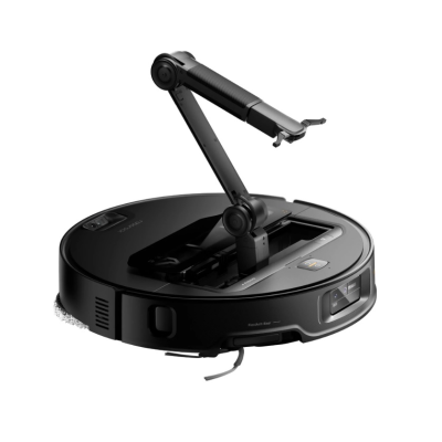 ROBOROCK Saros Z70 Robot sprzątający z funkcją mopowania, 22 000 Pa, ramię robotyczne OmniGrip™, 7,98 cm Ultra Slim – Czarny