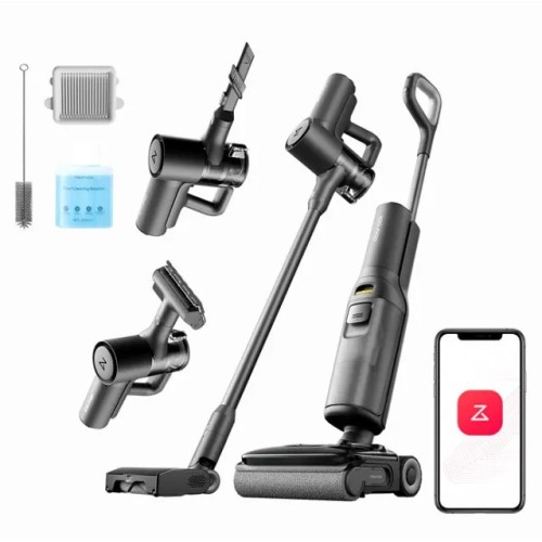 ROBOROCK F25 Ace Combo 5w1 Bezprzewodowy odkurzacz do pracy na mokro i sucho, 25000 Pa jako odkurzacz pionowy, 60 min
