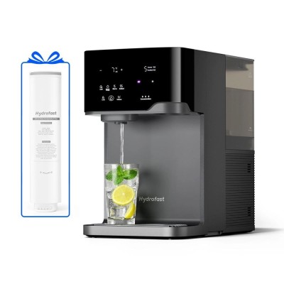 Hydrofast C300 Premium oczyszczacz wody RO – gorąca, zimna i gazowana woda + mineralizacja, kompletna stacja do wody i napojów