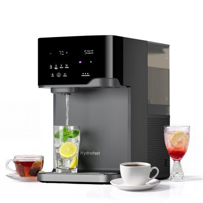 Hydrofast C300 Premium oczyszczacz wody RO – gorąca, zimna i gazowana woda + mineralizacja, kompletna stacja do wody i napojów
