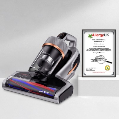 Odkurzacz do materacy Jimmy BX7 Pro, silnik 700W, wyświetlacz LED - Szary