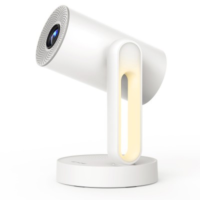 Projektor ETOE Starfish, 4K Decoding,HDR10,Auto korekcja trapezowa,Chromecast,140° Obrotu Niepolarnego, ośw.RG