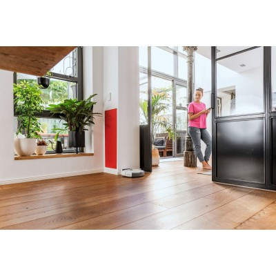 Kärcher RCV 5 odkurzacz roboticzny z funkcją mopa, 5000Pa, 140 minut czasu pracy - Biały