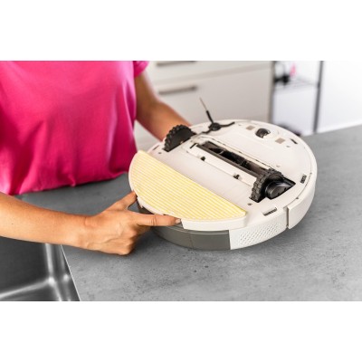 Kärcher RCV 5 odkurzacz roboticzny z funkcją mopa, 5000Pa, 140 minut czasu pracy - Biały