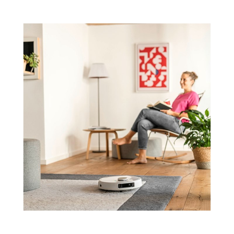 Kärcher RCV 5 odkurzacz roboticzny z funkcją mopa, 5000Pa, 140 minut czasu pracy - Biały