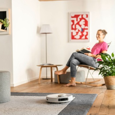 Kärcher RCV 5 odkurzacz roboticzny z funkcją mopa, 5000Pa, 140 minut czasu pracy - Biały