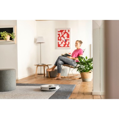 Kärcher RCV 5 odkurzacz roboticzny z funkcją mopa, 5000Pa, 140 minut czasu pracy - Biały