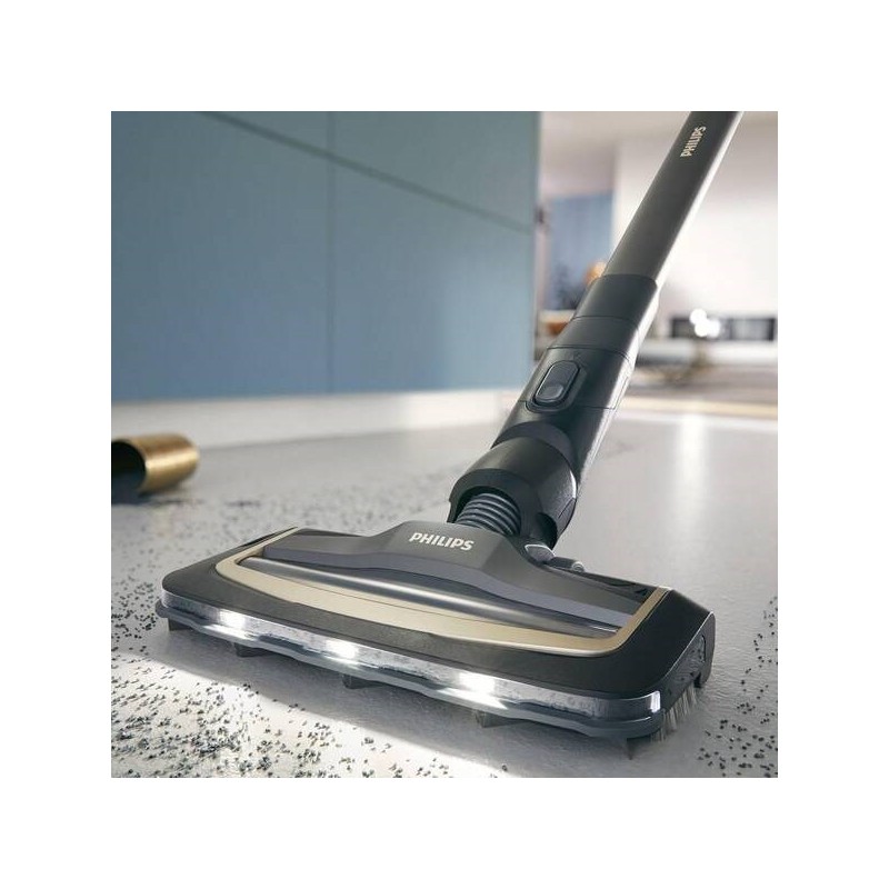 Philips XW9463/11 Odkurzacz bezprzewodowy do suchych i mokrych powierzchni, 3-w-1 tryb czyszczenia - Szary