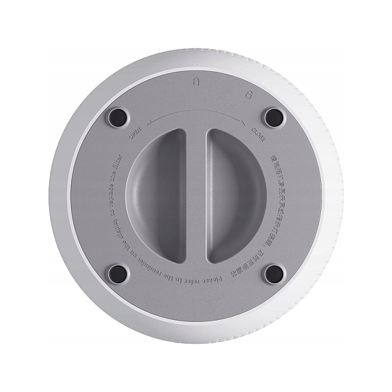 Inteligentny oczyszczacz powietrza Xiaomi 4 Compact, niski poziom szumu 20dB, 48 m² obszaru pokrycia - Biały