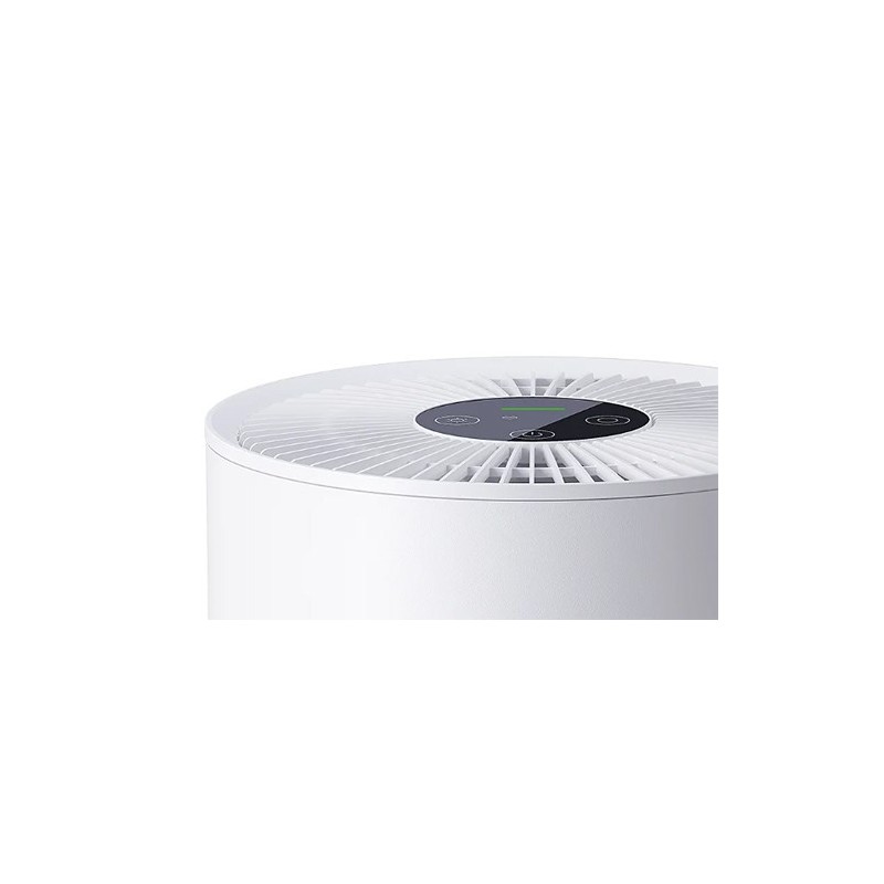 Inteligentny oczyszczacz powietrza Xiaomi 4 Compact, niski poziom szumu 20dB, 48 m² obszaru pokrycia - Biały