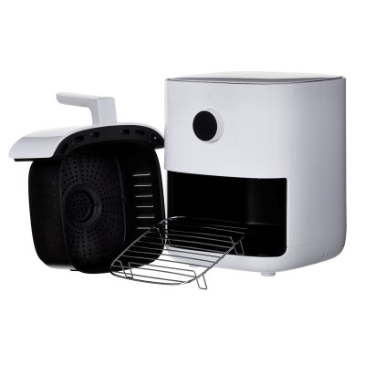 Xiaomi Mi Smart Air Fryer Frytkownica beztłuszczowa 3.5L, 100 Inteligentnych Przepisów, Powłoka Nieprzywierająca - Biały