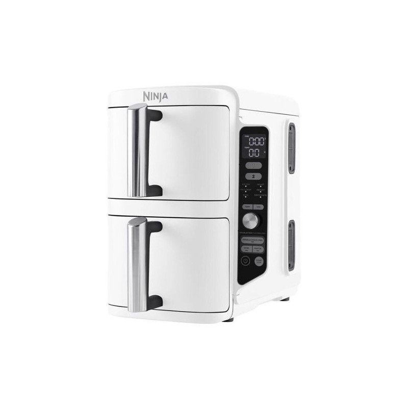 Ninja SL400EUWH 9,5L 2470W Frytkownica beztłuszczowa na gorące powietrze, sześć funkcji gotowania - Biały