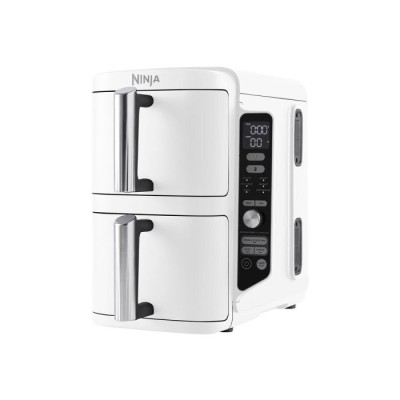 Ninja SL400EUWH 9,5L 2470W Frytkownica beztłuszczowa na gorące powietrze, sześć funkcji gotowania - Biały