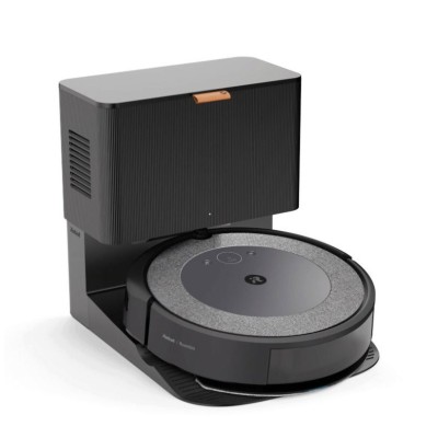 iRobot Roomba Combo i5+ (i557640) Robot odkurzacz z mopowaniem - Czarny
