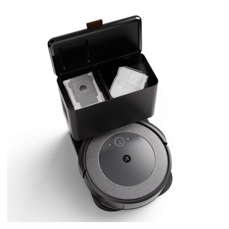 iRobot Roomba Combo i5+ (i557640) Robot odkurzacz z mopowaniem - Czarny