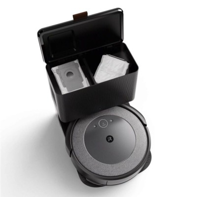 iRobot Roomba Combo i5+ (i557640) Robot odkurzacz z mopowaniem - Czarny