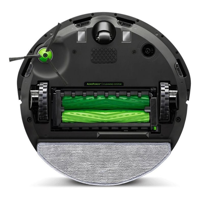 iRobot Roomba Combo i5+ (i557640) Robot odkurzacz z mopowaniem - Czarny