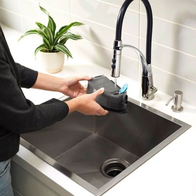 iRobot Roomba Combo i5+ (i557640) Robot odkurzacz z mopowaniem - Czarny