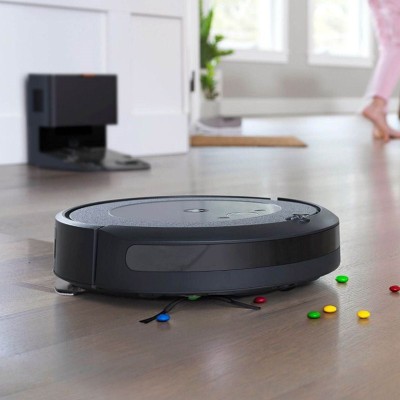 iRobot Roomba Combo i5+ (i557640) Robot odkurzacz z mopowaniem - Czarny