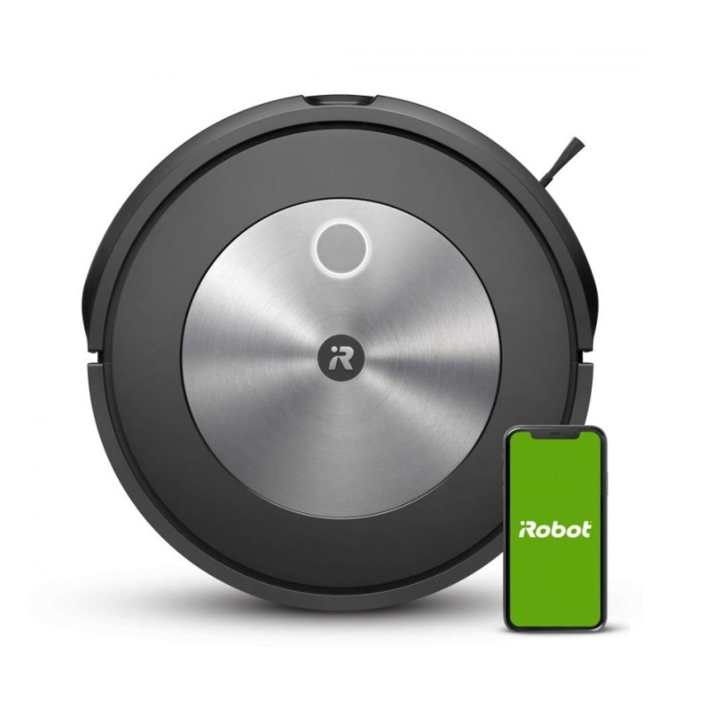 iRobot Roomba j7 (j7158) Odkurzacz robotyczny, technologia dirt detect - Czarny