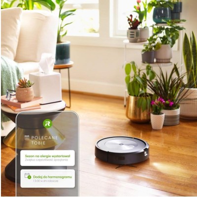 iRobot Roomba j7 (j7158) Odkurzacz robotyczny, technologia dirt detect - Czarny