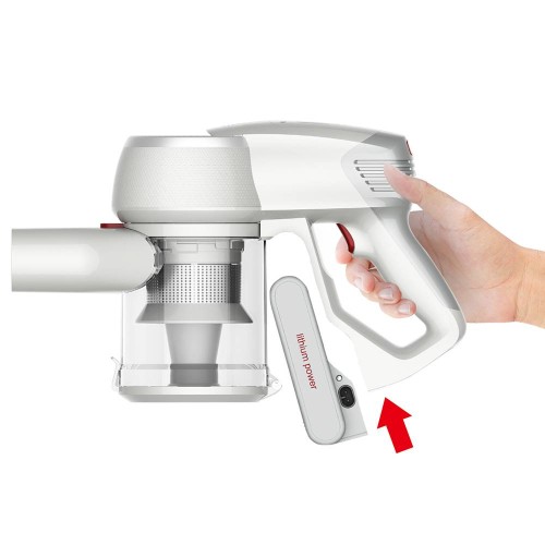 Zapasowy akumulator do odkurzaczy JIMMY JV51, JV53 oraz JV53 Lite 2